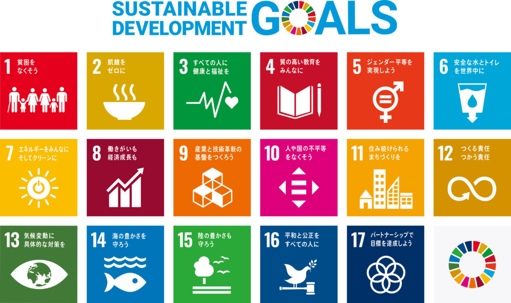 SDGs持続可能な開発目標について
